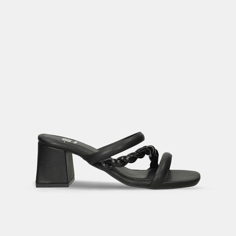 BATA - Sandalias Para Mujer Bata Negro Katalin