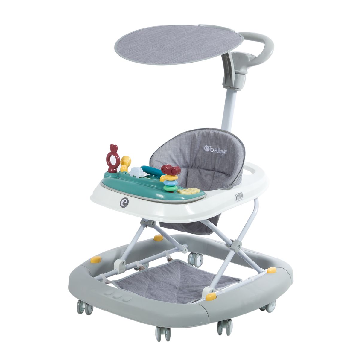 EBABY - Caminador interactivo LUA GRIS  EB423