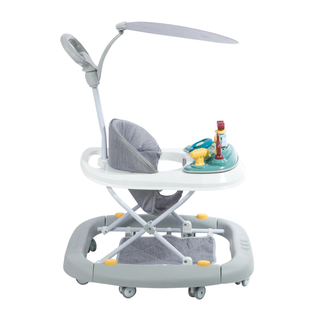 EBABY - Caminador interactivo LUA GRIS  EB423