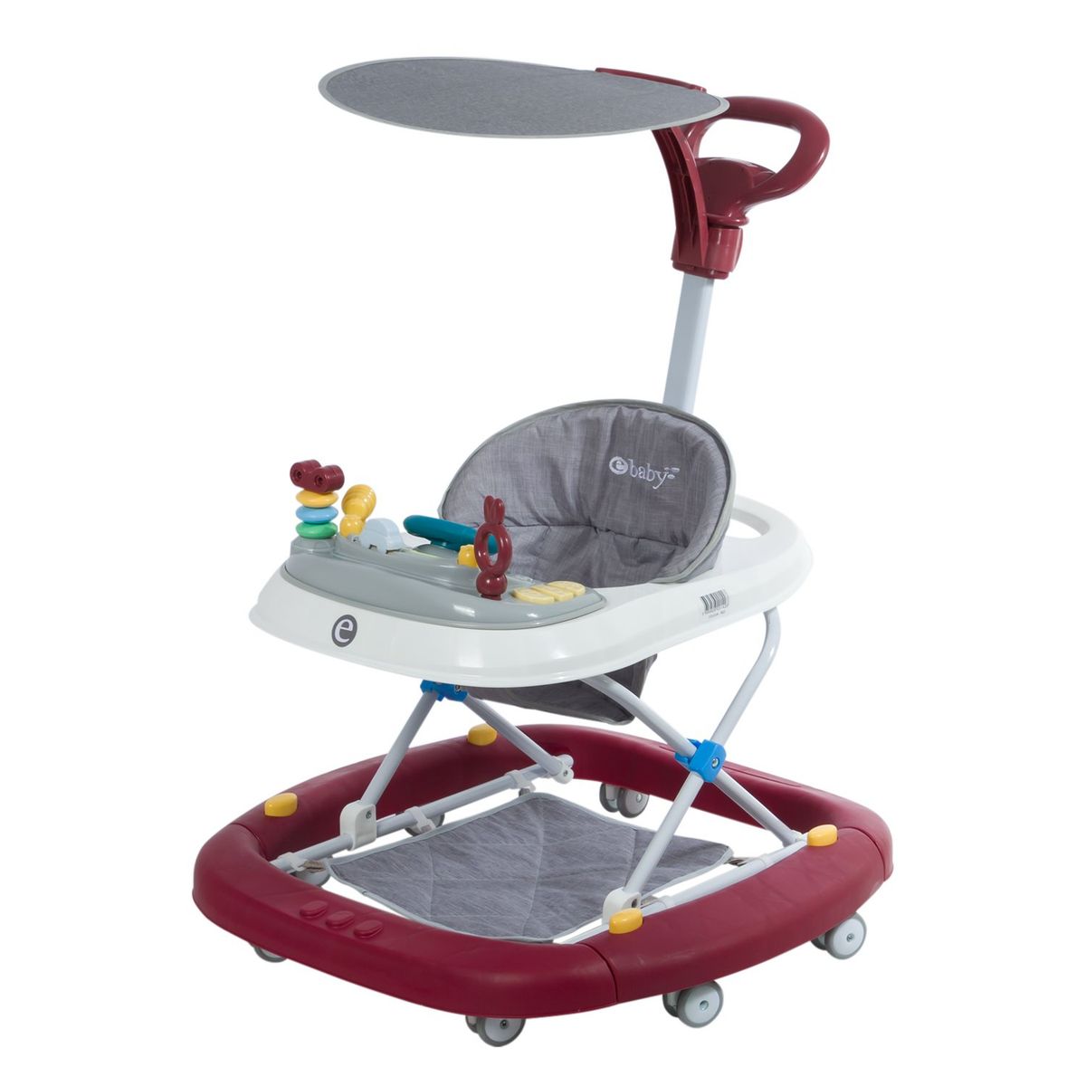 EBABY - Caminador interactivo LUA ROJO  EB423