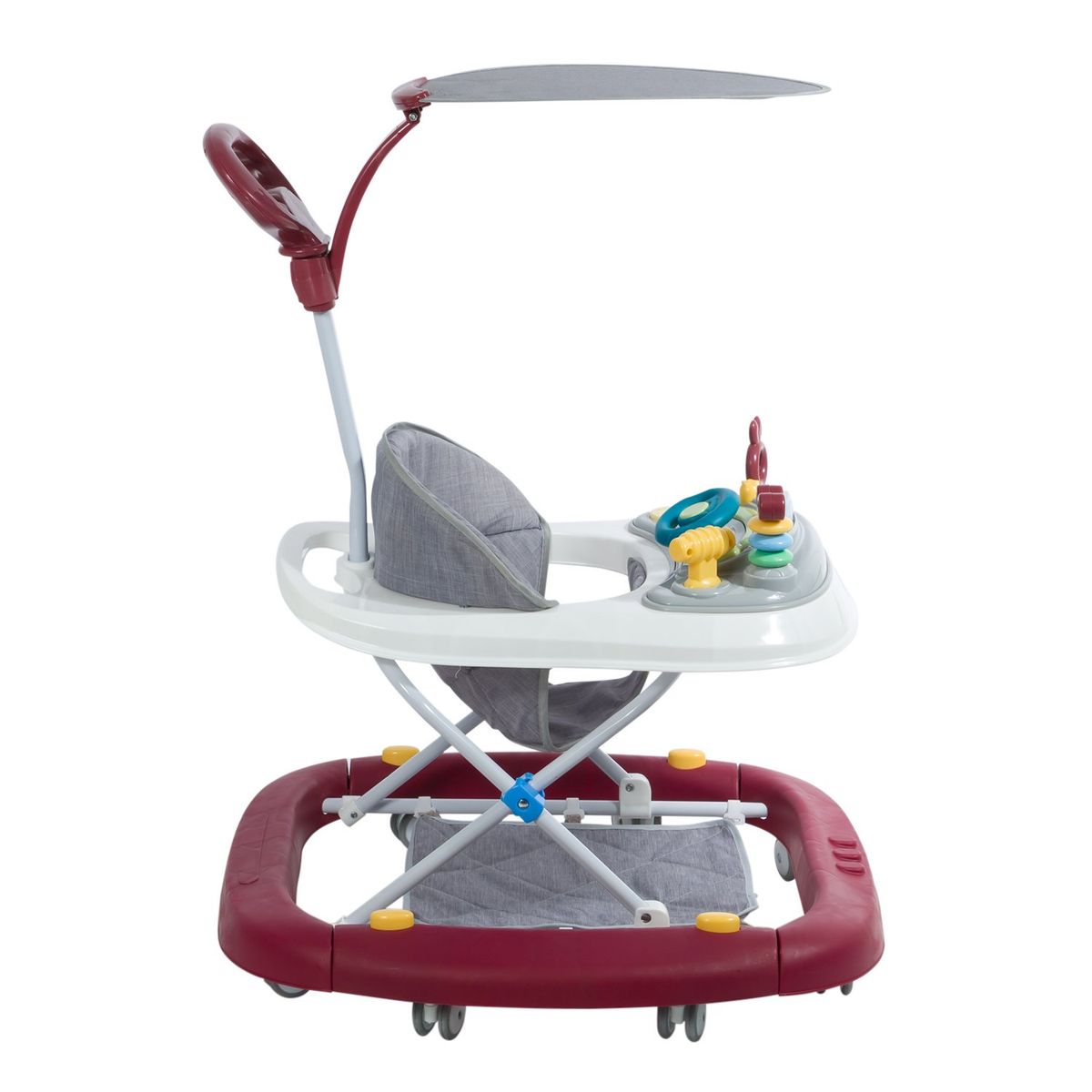 EBABY - Caminador interactivo LUA ROJO  EB423