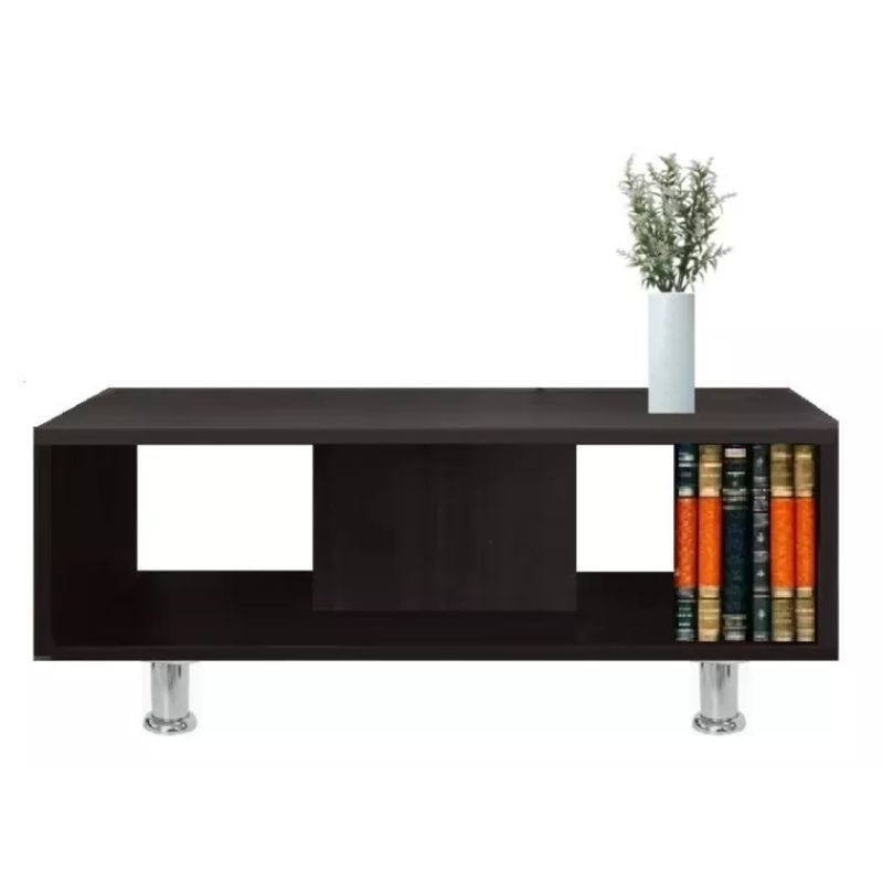 GENERICO - Mesa Auxiliar Sujeta Libros Mesa De Centro Mueble Para Sala Wengue