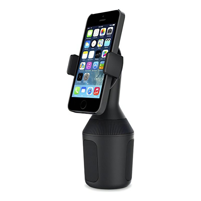 BELKIN - Soporte Portavasos De Coche Belkin Para Smartphones Negro F8j168bt