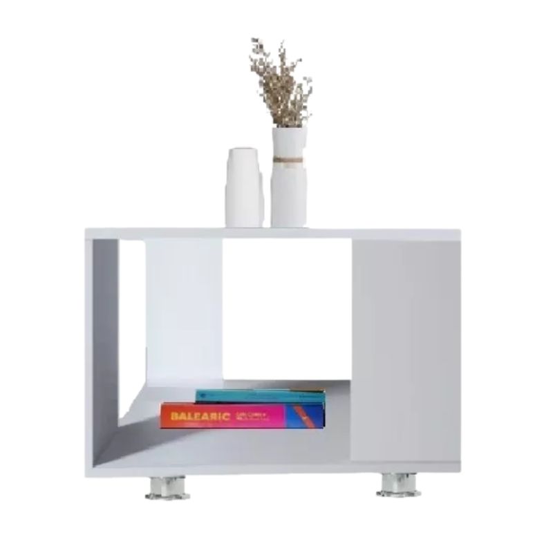 GENERICO - Mesa De Centro  Mesa De Auxilar Perchero Mueble Para Sala Blanco