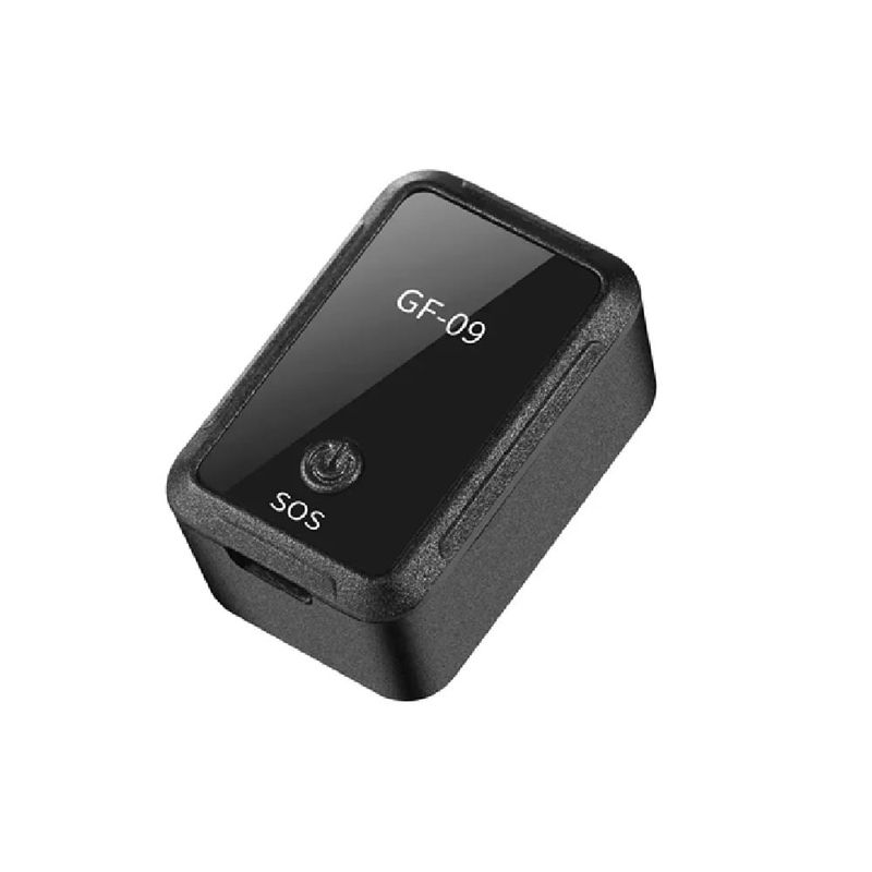 GENERICO - Mini GPS GF09 Con Aplicación De Control Remoto Con Grabador De Voz