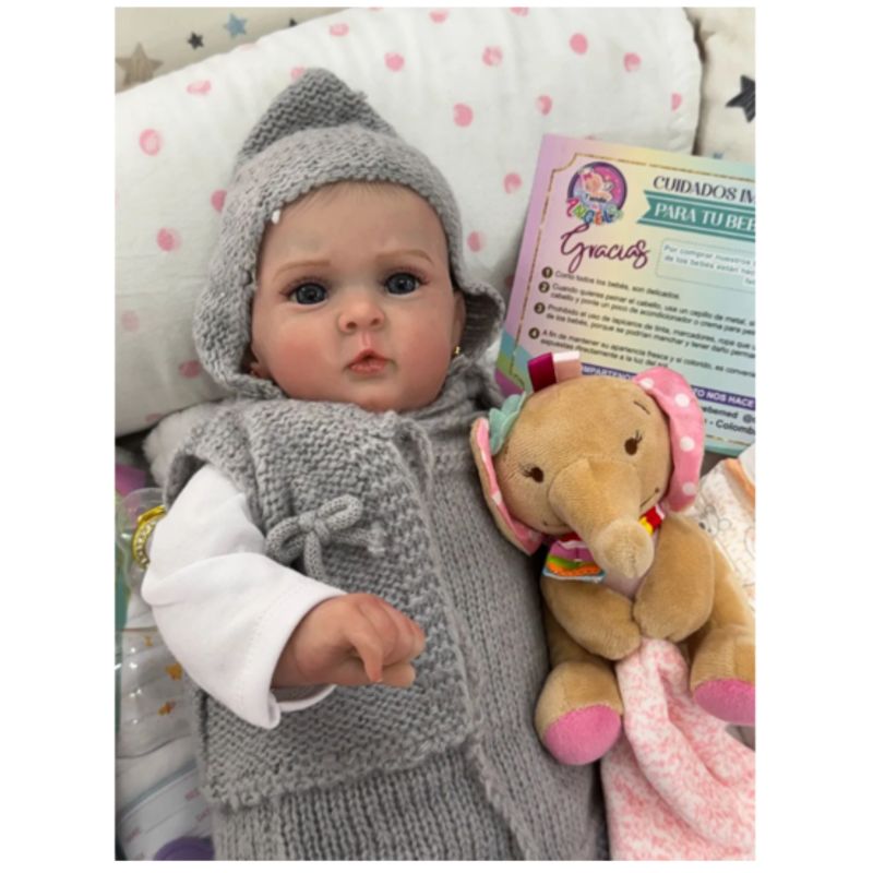 GENERICO - ❤Bebe Reborn ❤Dulce Ojitos Azules❤