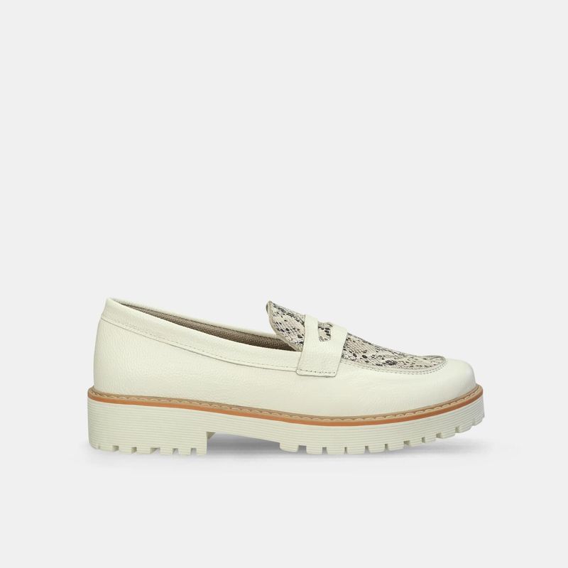 BATA - Mocasines Para Mujer Bata Multicolor Karel
