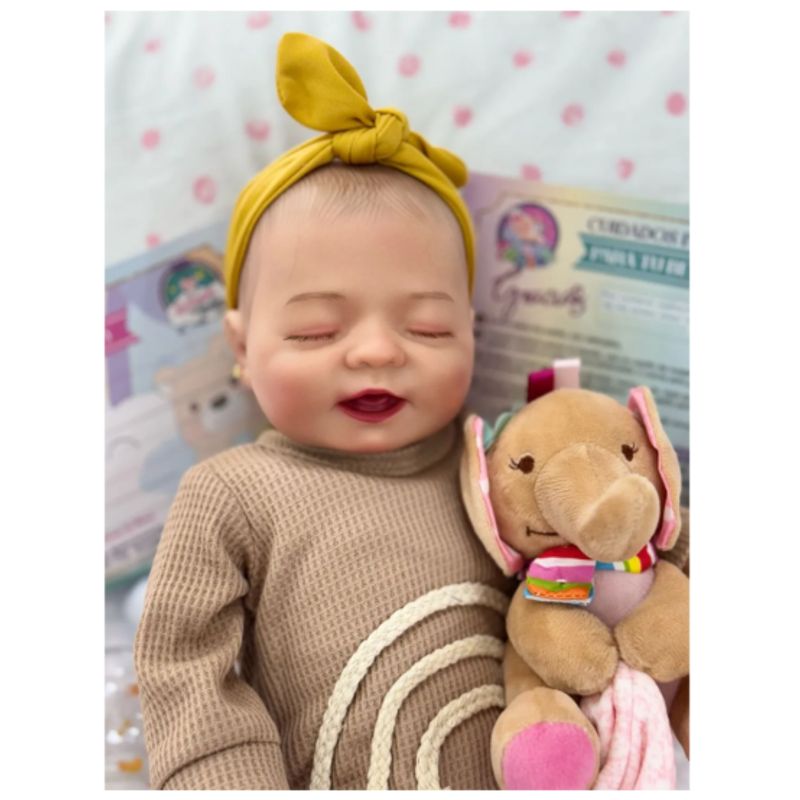 GENERICO - ❤Bebe Reborn ❤Isabela Dormida❤