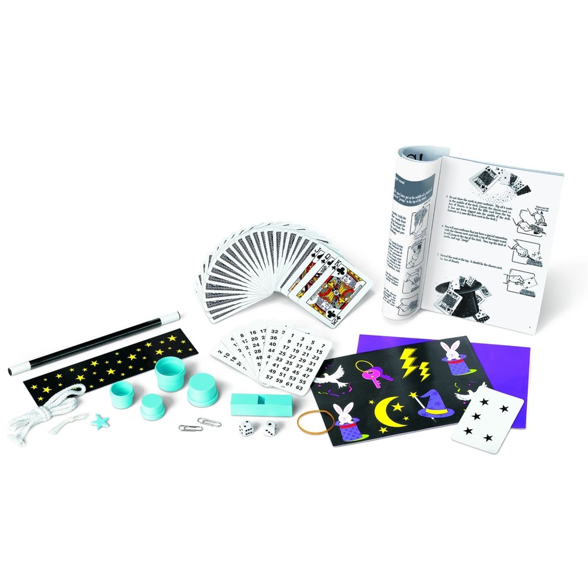 4M - JUEGO DE MAGIA Y CIENCIA