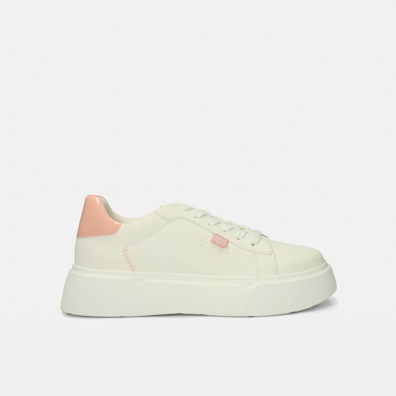 BATA - Tenis Para Mujer Bata Red Label Blanco Kira Carola