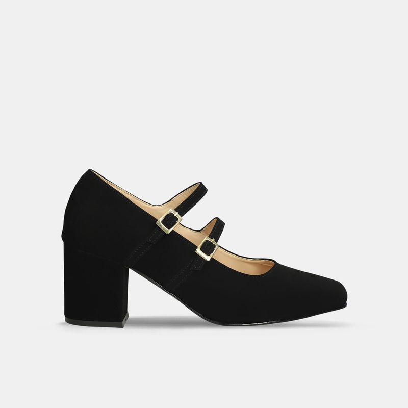 BATA - Tacones Para Mujer Bata Negro Kalanie
