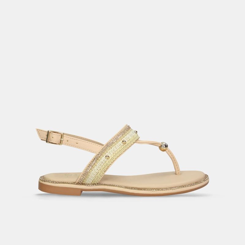 BATA - Sandalias Para Mujer Bata Nude Kristine