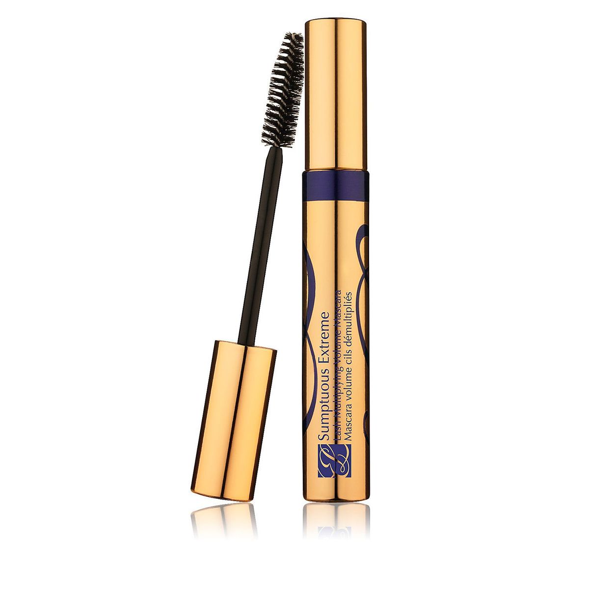 ESTEE LAUDER - pestañina de pestañas Estee Lauder Sumptuous Extreme Lash Multiplying Volume tono Boldly Black