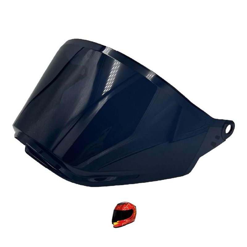 EDGE HELMETS - Visores Dark Light Edge Helmets - Negro