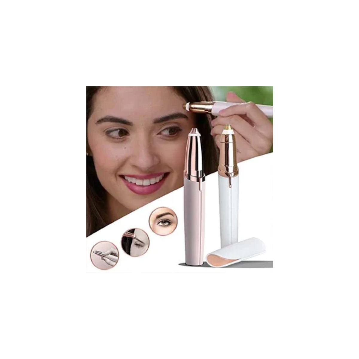FLAWLESS - Depilador  para Cejas Flawless
