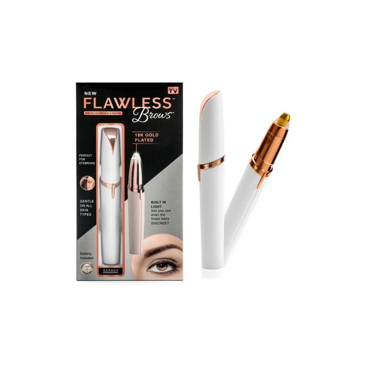 FLAWLESS - Depilador  para Cejas Flawless