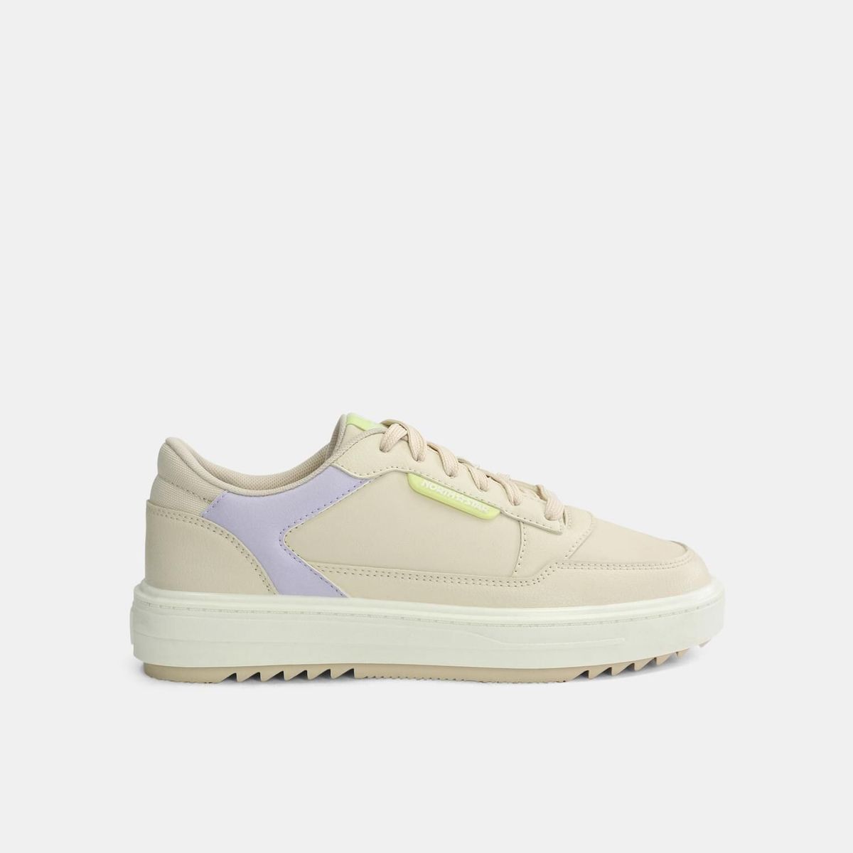 NORTH STAR - Tenis Para Mujer North Star Beige Kai Replay