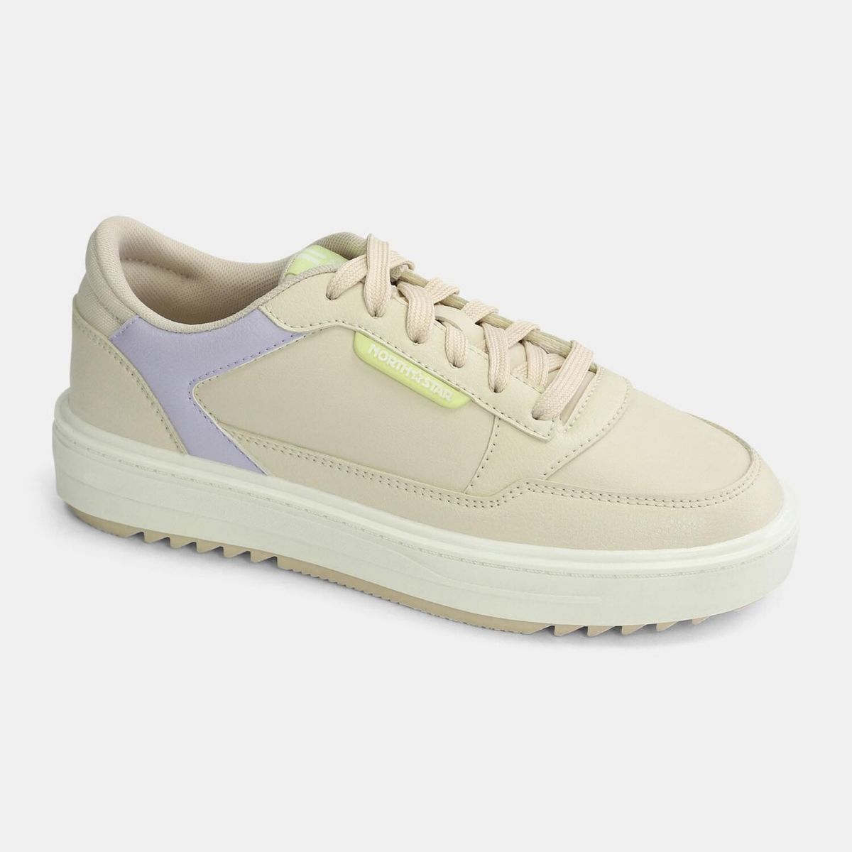 NORTH STAR - Tenis Para Mujer North Star Beige Kai Replay