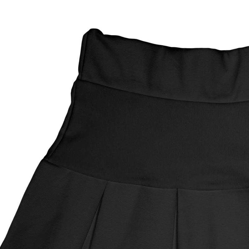 SYK - Falda Para Mujer Plisada Colores