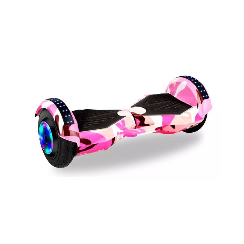 GENERICO - Scooter Electrica Malumeta 8 Pulgadas Con Luz Led