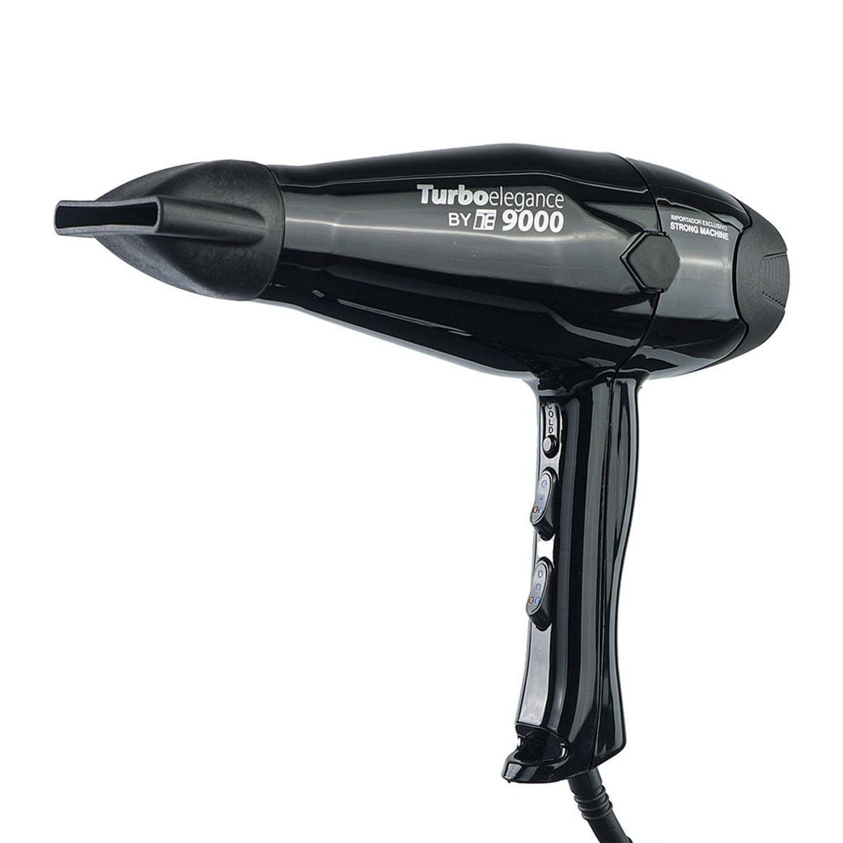 BABYLISS - Secador Elegance Black Tecno Dry 2200W