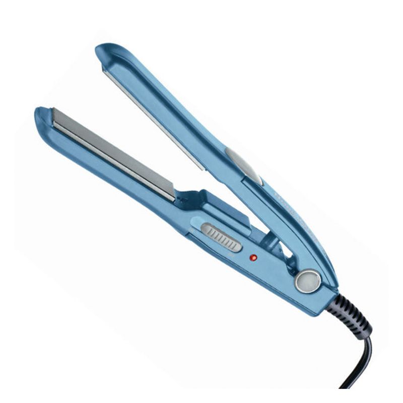 BABYLISS - Plancha Mini Nano Titanium 12 Azul Babyliss