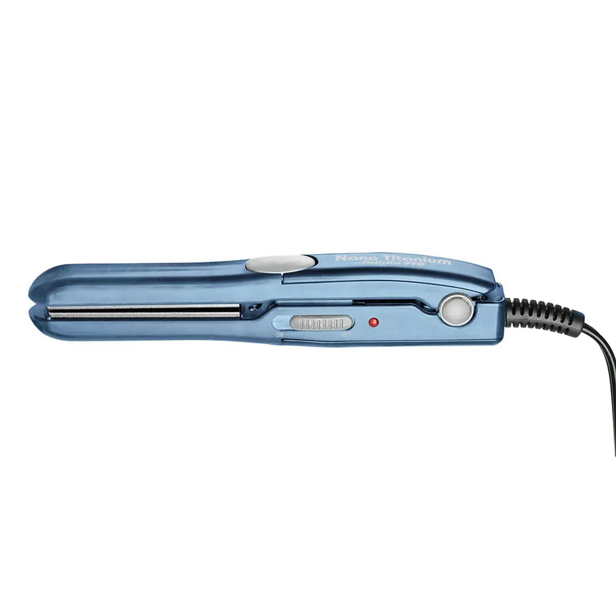 BABYLISS - Plancha Mini Nano Titanium 12 Azul Babyliss