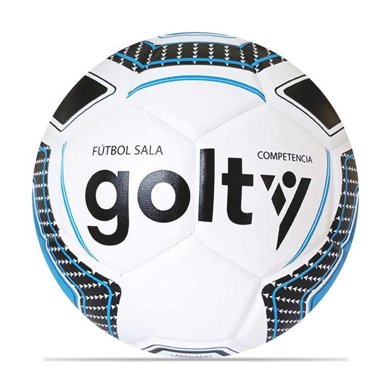GOLTY - Balón Golty Futbol Sala On Street #3-Blanco