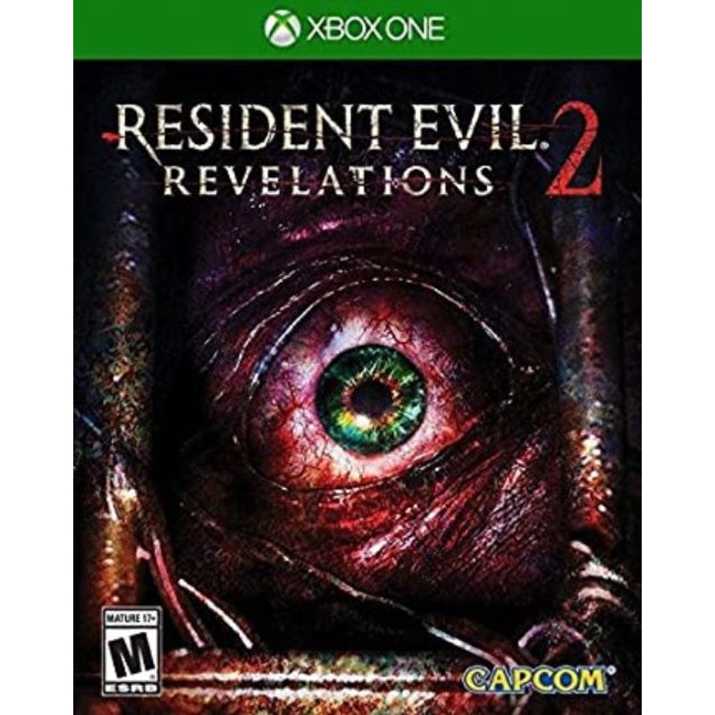 XBOX - Resident evil revelations 2 Xbox One Físico