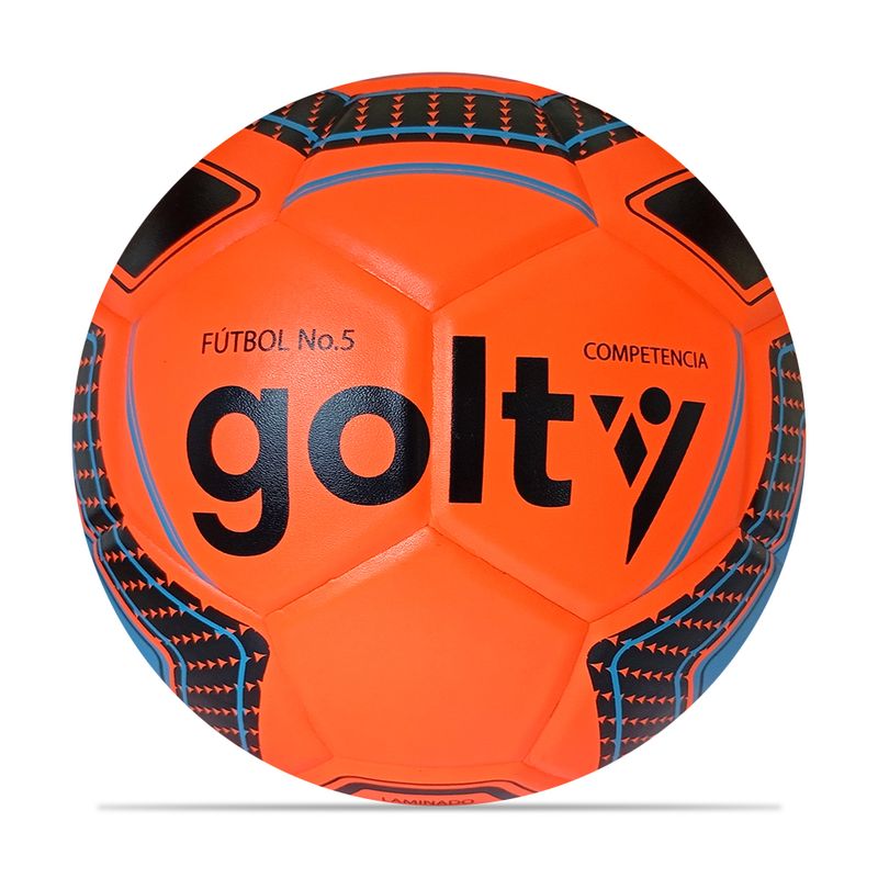 GOLTY - Balón Golty Futbol On Street #5-Naranja