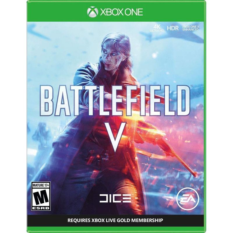 XBOX - Battlefield 5 Xbox One Físico