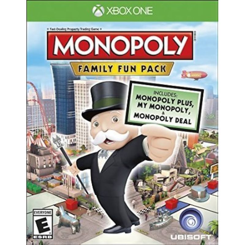 XBOX - Monopoly family fun pack Xbox One Físico