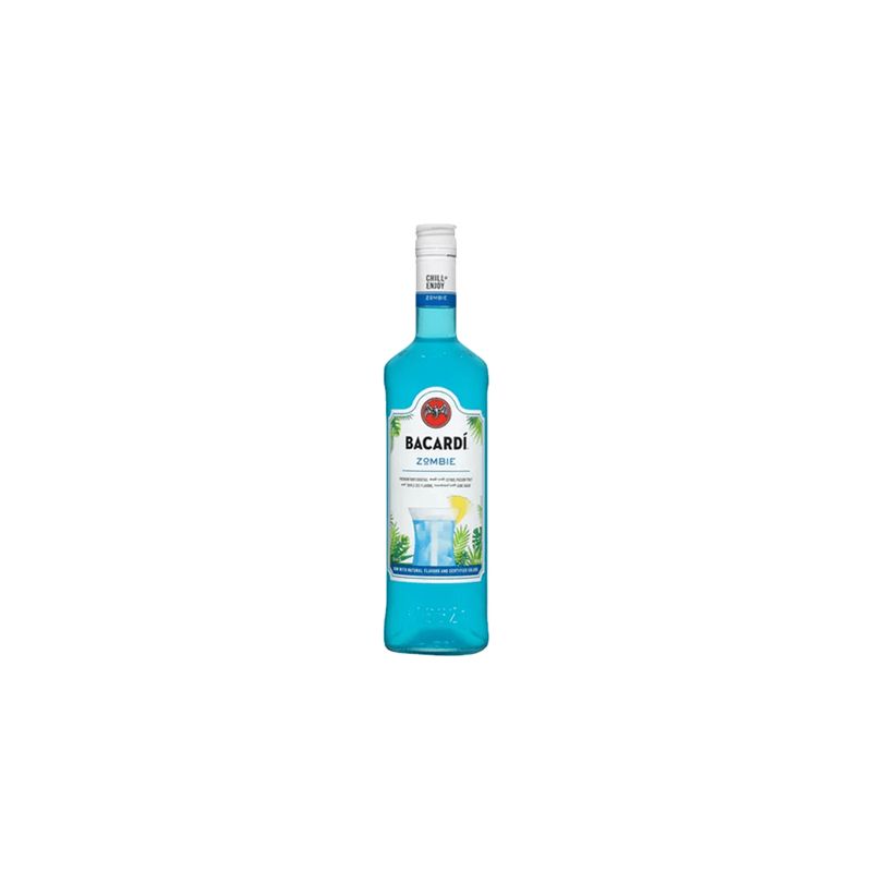 BACARDI - COCTEL DE RON BACARDI ZOMBIE 750 ML