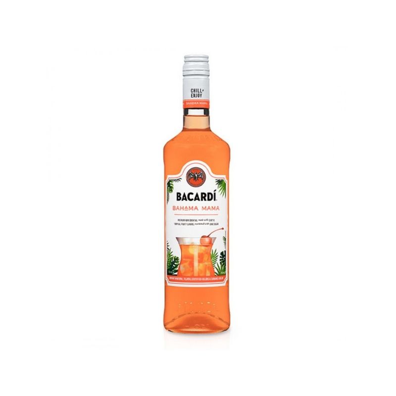 BACARDI - COCTEL DE RON BACARDI BAHAMA MAMA 750 ML
