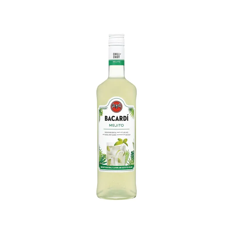 BACARDI - COCTEL DE RON BACARDI MOJITO