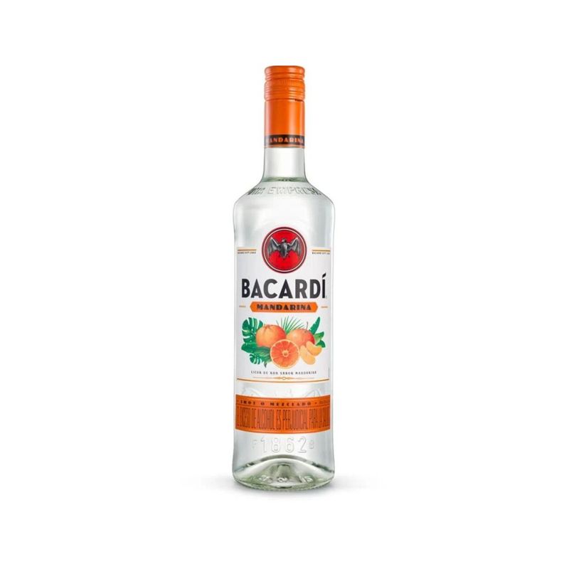 BACARDI - LICOR DE RON BACARDI MANDARINA  750 ML