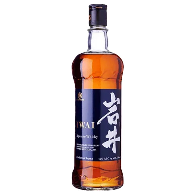 GENERICO - WHISKY JAPONES IWAI BLENDED