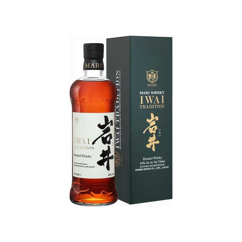 GENERICO - WHISKY JAPONES IWAI TRADITION
