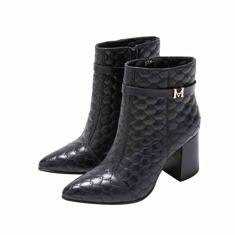MARIO HERNANDEZ - Bota Alessia Palenque Negro Glamour