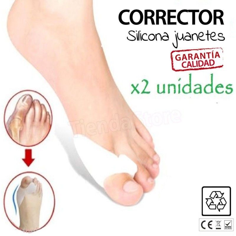 SKY - CORRECTOR DE JUANETE DE SILICONA