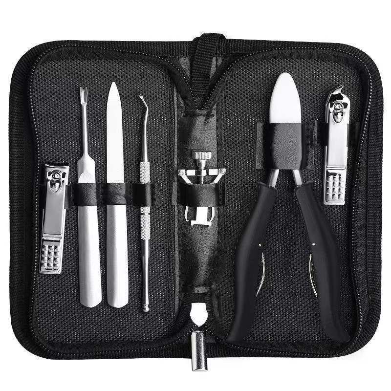 GENERICO - Kit Profesional Premium Manicure Y Pedicure
