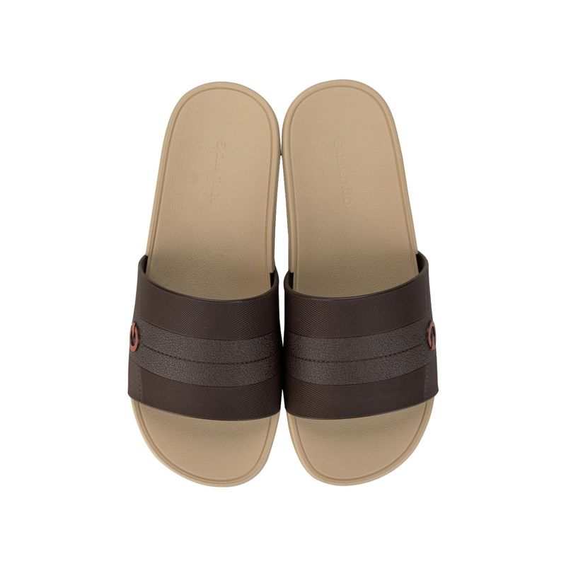 CARTAGO - SANDALIAS HOMBRE MARRON CARTAGO ATLANTA SLIDE AD 12479-BI043