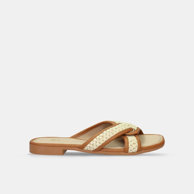 BATA - Sandalias Para Mujer Bata Beige Kenia
