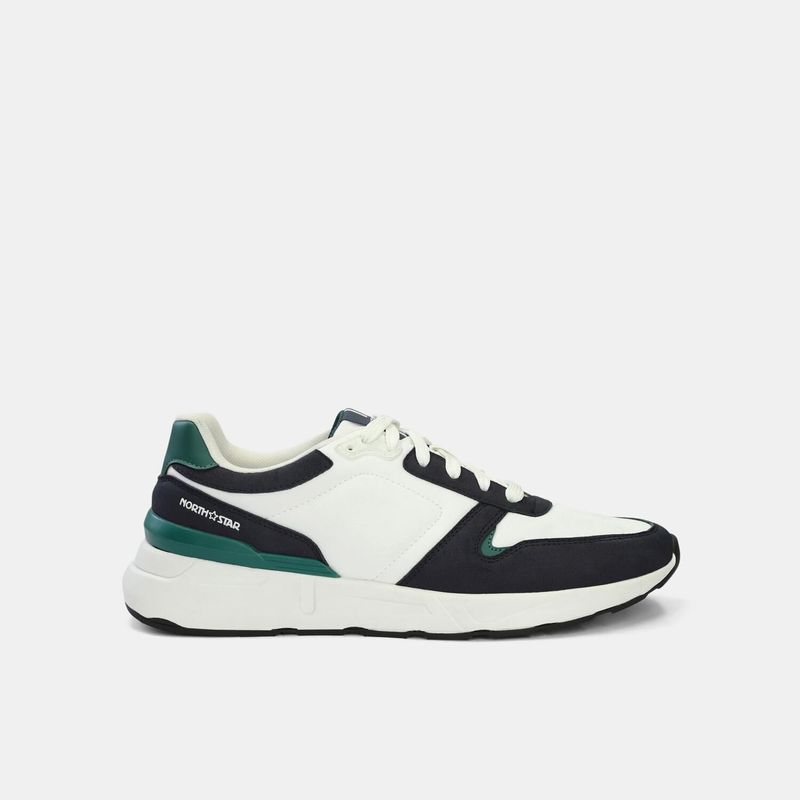NORTH STAR - Tenis Para Hombre North Star Verde Nando Flag
