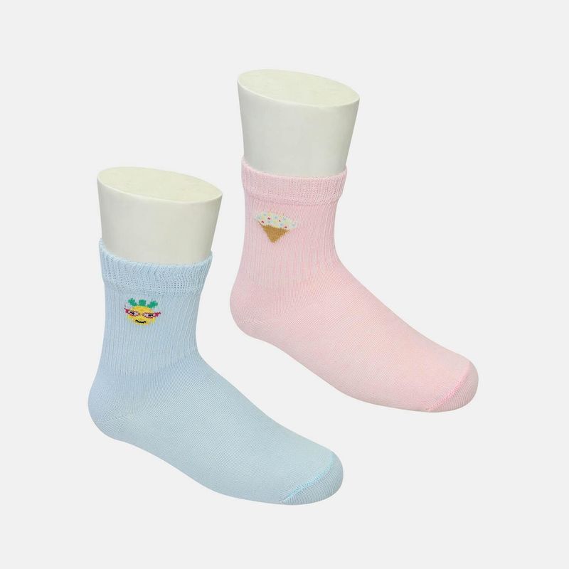 BUBBLE GUMMERS - Medias Para Niña Bubblegummers Multicolor Magna