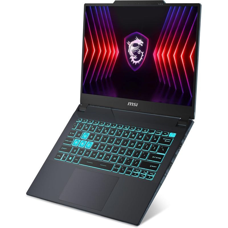 MSI - Portátil MSI CYBORG 14 - CORE I7 13620H - 24GB RAM - 512GB SSD - RTX 4060 8G -14" -A13VF-018US GAMER