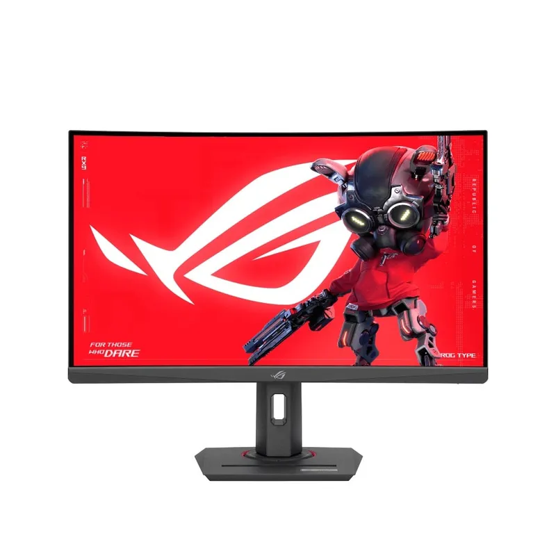 ASUS - Monitor Led Asus 27″ Rog Va 2k Wqhd Curvo 1ms-180hz Xg27wcs