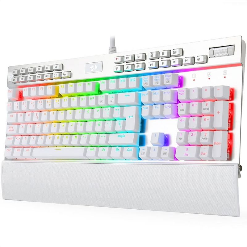 REDRAGON - Teclado Gamer Redragon YAMA K550W Iluminacion RGB