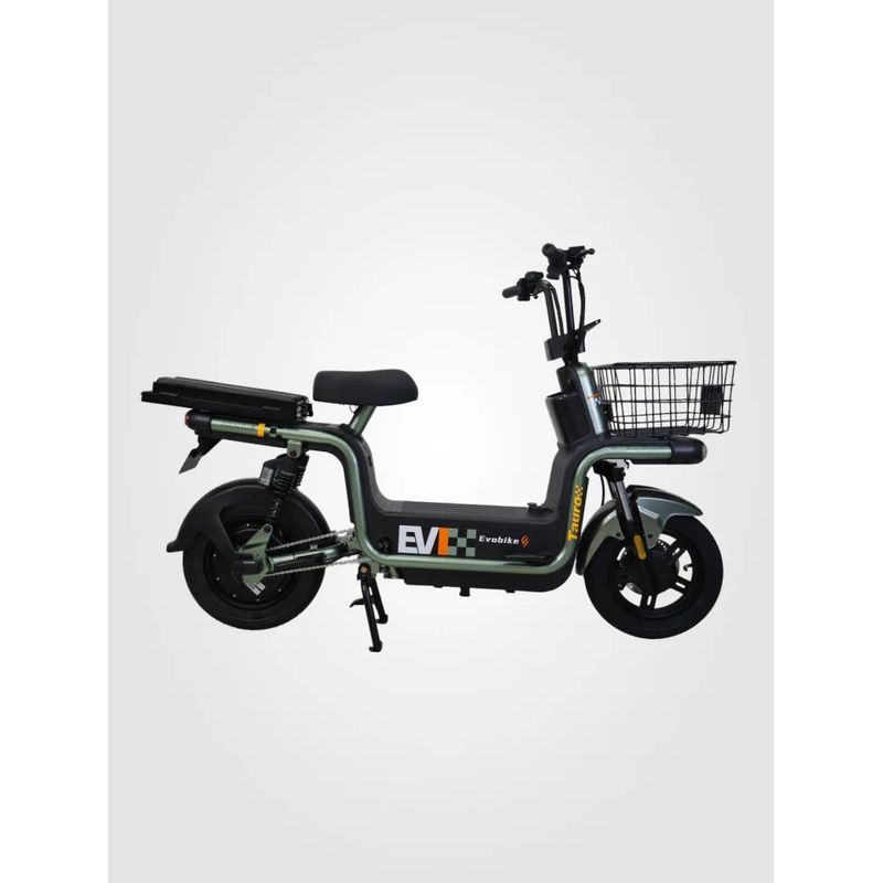 EVOBIKE - Bicicleta Eléctrica TAURO 40kmh color VERDE PERLA 350W