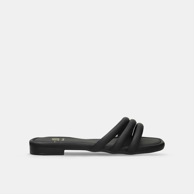 BATA - Sandalias Para Mujer Bata Negro Korina